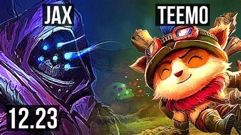 See which champion is the better pick with our Teemo vs Akali matchup statistics. . Jax vs teemo